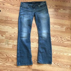 Silver Tuesday Bootcut Jeans W33 L33